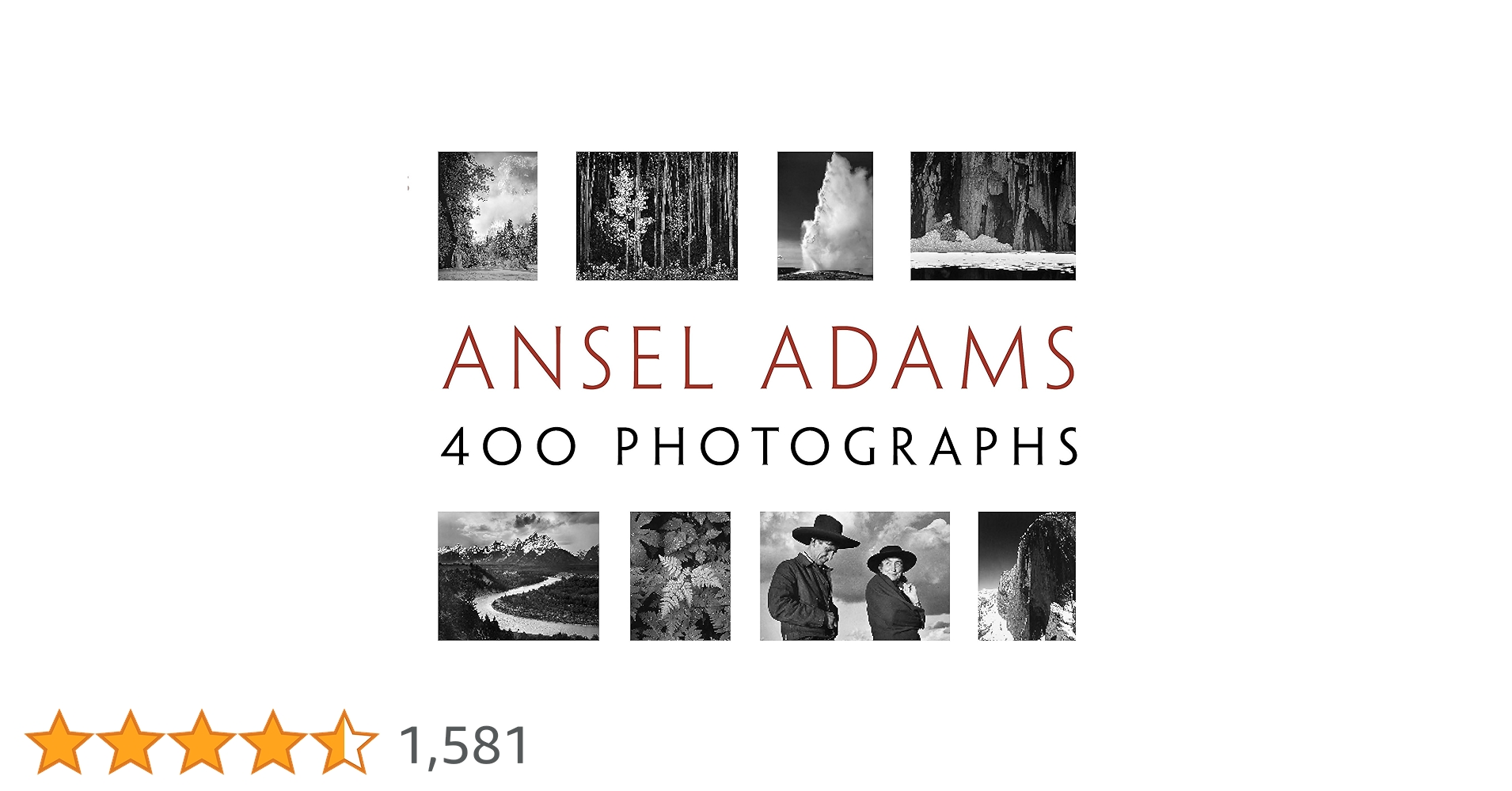 Amazon | Ansel Adams: 400 Photographs | Stillman, Andrea G., Adams